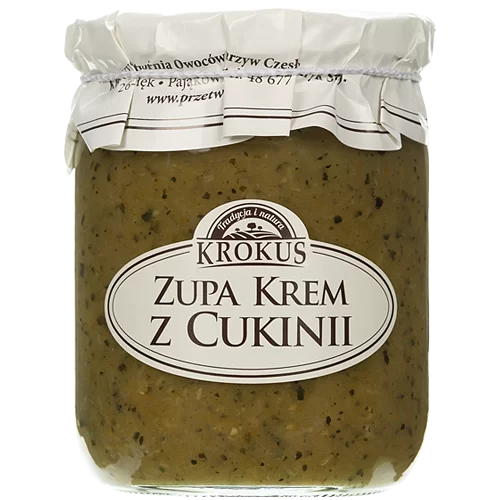 5906732624680 ZUPA KREM Z CUKINII BEZGLUTENOWA 470 g - KROKUS