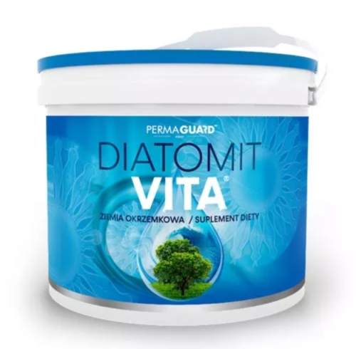 5906395603183 ZIEMIA OKRZEMKOWA AMORFICZNA (DIATOMIT VITA) 1 kg - PERMA-GUARD