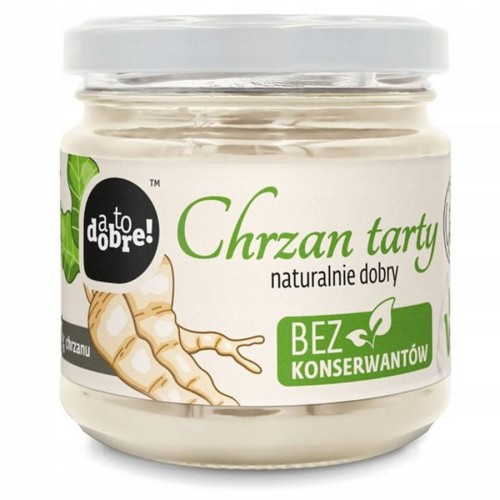 5902596496661 Chrzan tarty niepasteryzowany A to dobre!, 200g