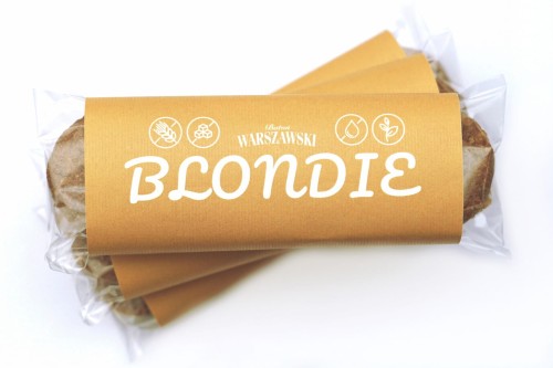 5906395341443 Baton Warszawski - blondie 50 g - Baton Warszawski