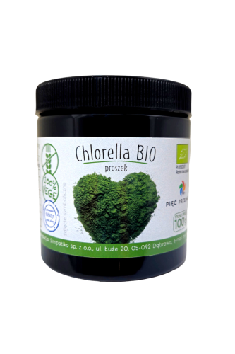 5902837812472 Chlorella proszek BIO 100 g - Pięć Przemian