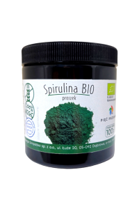 Spirulina proszek BIO 100 g - Pięć Przemian