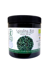 Spirulina tabletki BIO 140 g - Pięć Przemian