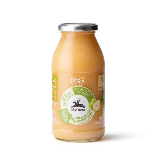 8009004808560 SOK GRUSZKOWY BIO 500 ml - ALCE NERO