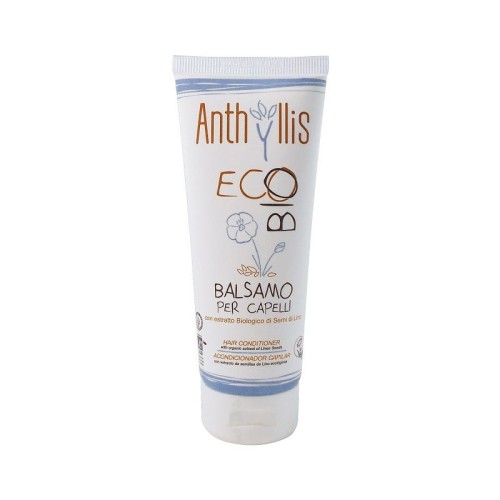 8002849917244 ODŻYWKA DO WŁOSÓW Z EKSTRAKTEM Z NASION LNU I PROTEINAMI RYŻU ECO 200 ml - ANTHYLLIS