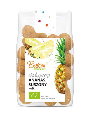 5907709955974 ANANAS SUSZONY KULKI BIO 100 g - BATOM