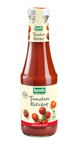 4018462157008 KETCHUP ŁAGODNY BEZGLUTENOWY BIO 500 ml - BYODO