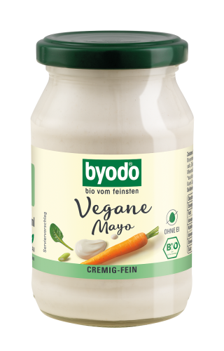 4018462158159 MAJONEZ WEGAŃSKI BEZGLUTENOWY BIO 250 ml - BYODO