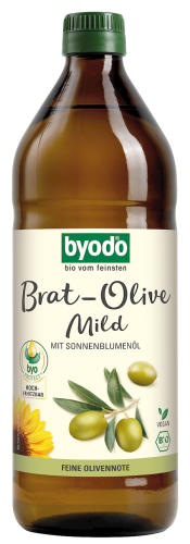 4018462401507 OLIWA Z OLIWEK Z OLEJEM SŁONECZNIKOWYM DO SMAŻENIA I GOTOWANIA BIO 750 ml - BYODO