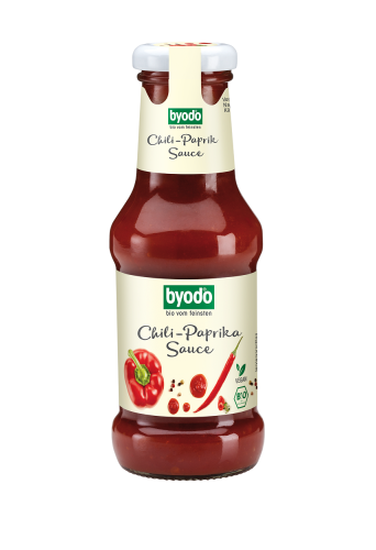 4018462194003 SOS PAPRYKOWY CHILI BEZGLUTENOWY BIO 250 ml - BYODO