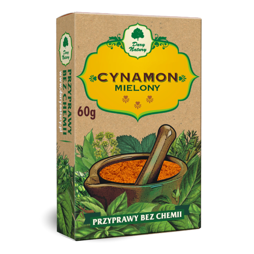 5902741001245 CYNAMON MIELONY 60 g - DARY NATURY
