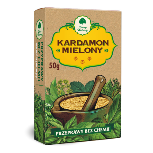 5902741001924 KARDAMON MIELONY 50 g - DARY NATURY