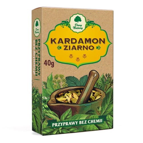 5902741003041 KARDAMON ZIARNO 40 g - DARY NATURY