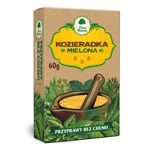 5902741001887 KOZIERADKA MIELONA 60 g - DARY NATURY