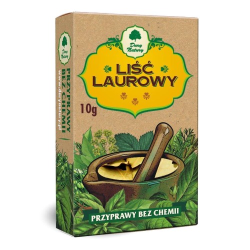 5902741001894 LIŚĆ LAUROWY 10 g - DARY NATURY