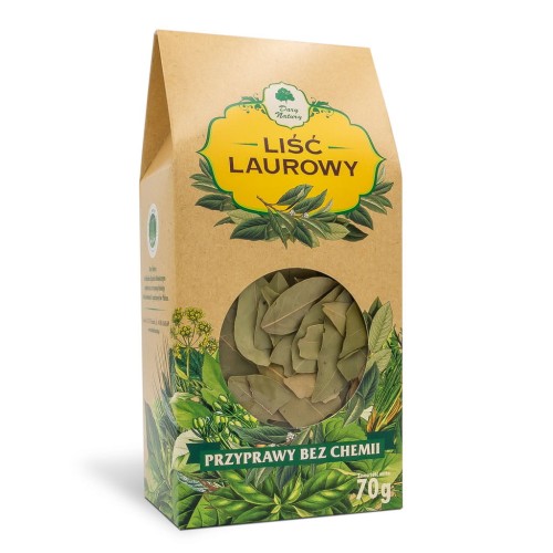 5903246862744 LIŚĆ LAUROWY 70 g - DARY NATURY