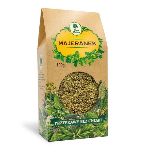 5902741003195 MAJERANEK 100 g - DARY NATURY