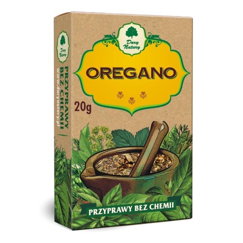 5902741001849 OREGANO 20 g - DARY NATURY