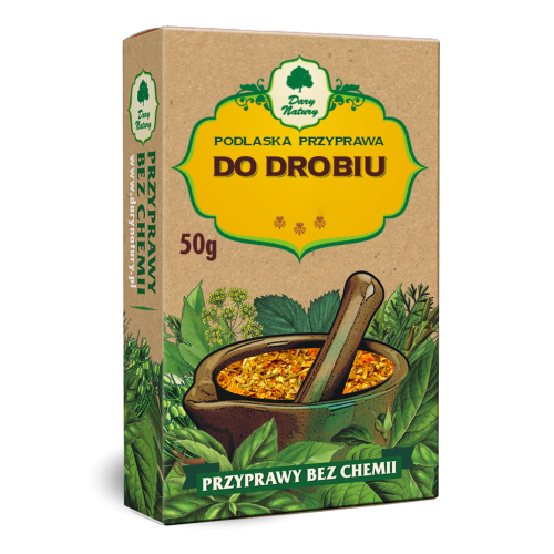 5902741002075 PRZYPRAWA DO DROBIU (PODLASKA) 50 g - DARY NATURY