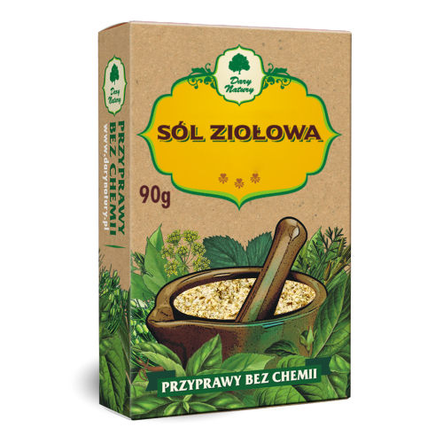 5902741002228 SÓL ZIOŁOWA 90 g - DARY NATURY