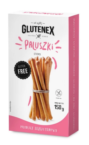 5901866000423 PALUSZKI BEZGLUTENOWE 150 g - GLUTENEX