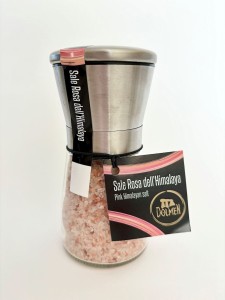 SÓL HIMALAJSKA W MŁYNKU 190 g - DOLMEN (HIMALAYAN SALT)