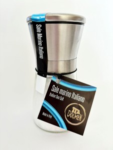 SÓL MORSKA WŁOSKA W MŁYNKU 190 g - DOLMEN (HIMALAYAN SALT)