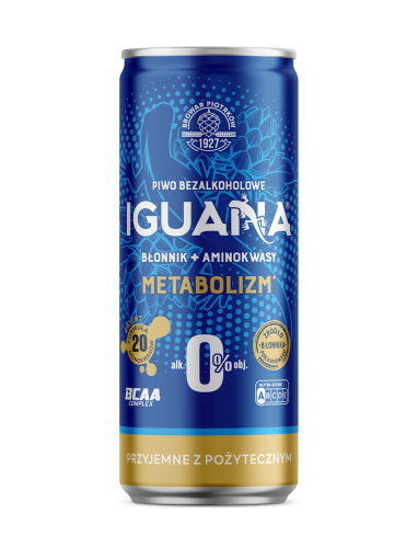5905689311452 PIWO BEZALKOHOLOWE METABOLIZM 330 ml (PUSZKA) - IGUANA