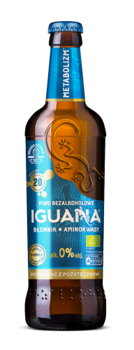 5905689311117 PIWO BEZALKOHOLOWE METABOLIZM BIO 475 ml - IGUANA