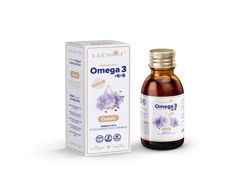 5903041050018 OLEJ OMEGA 3,6,9 CLASSIC 125 ml - LEENVIT