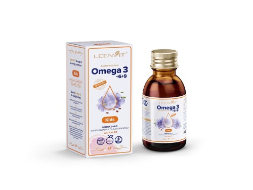 5903041050070 OLEJ OMEGA 3,6,9 KIDS 125 ml - LEENVIT