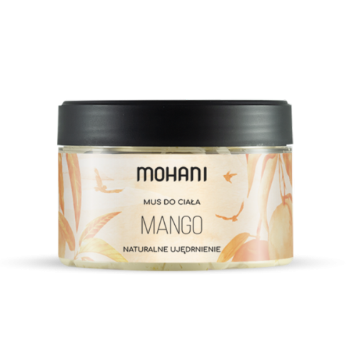 5902802721655 MUS DO CIAŁA MANGO UJĘDRNIENIE 200 ml - MOHANI