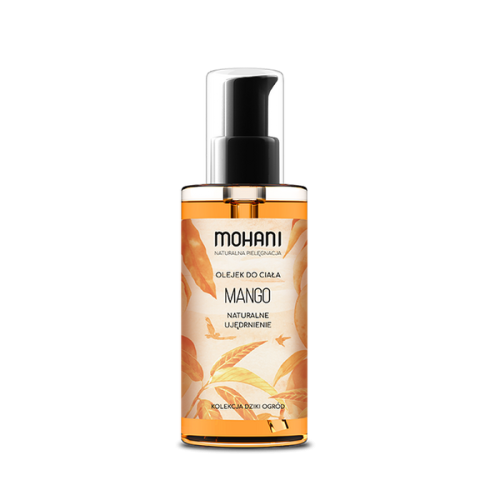 5902802721662 OLEJEK DO CIAŁA MANGO UJĘDRNIENIE 150 ml - MOHANI