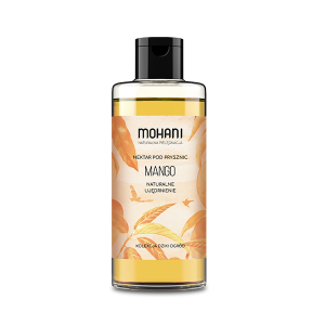 ŻEL POD PRYSZNIC MANGO UJĘDRNIENIE 300 ml - MOHANI