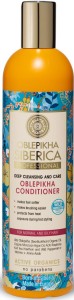 ODŻYWKA DO WŁOSÓW NORMALNYCH I TŁUSTYCH GŁĘBOKIE OCZYSZCZENIE I PIELĘGNACJA 400 ml - NATURA SIBERICA (OBLEPIKHA)