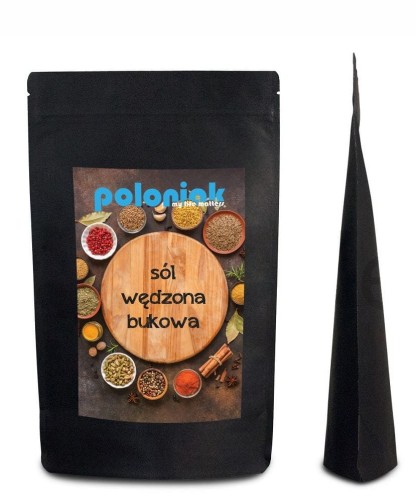 5902020922261 SÓL WĘDZONA BUKOWA 100 g - POLONIAK