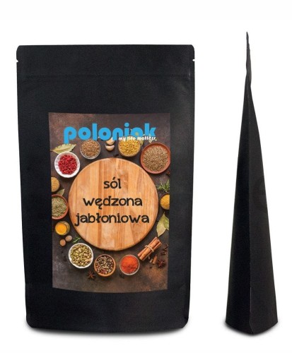 5902020922278 SÓL WĘDZONA JABŁONIOWA 100 g - POLONIAK