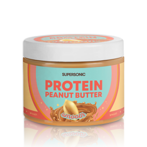 KREM Z ORZESZKÓW ZIEMNYCH SMOOTH 500 g - SUPERSONIC