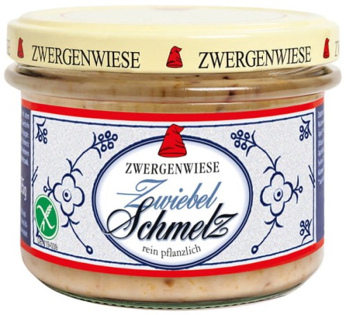 4019736017745 SMALCZYK WEGAŃSKI Z CEBULĄ BEZGLUTENOWY BIO 150 g - ZWERGENWIESE