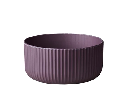 4260752956666 MISKA Z TWORZYWA PLA CIEMNOFIOLETOWA - CHIC-MIC