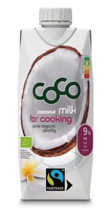 COCONUT MILK - NAPÓJ KOKOSOWY DO GOTOWANIA BEZ DODATKU CUKRÓW BIO 500 ml