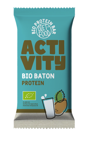 5903933643823 BATON PROTEINOWY ACTIVITY BIO 35 g - DIET-FOOD