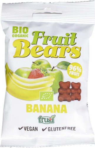 5708413036078 ŻELKI (MISIE) JABŁKO - TRUSKAWKA - BANAN BC BG BIO 50g
