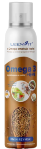 OMEGA 3-6-9 O SMAKU KMINU RZYMSKIEGO W SPRAYU 150 ml - LEENVIT