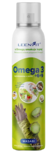 OMEGA 3-6-9 O SMAKU WASABI W SPRAYU 150 ml - LEENVIT