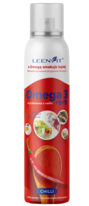 OMEGA 3-6-9 O SMAKU CHILI W SPRAYU 150 ml - LEENVIT