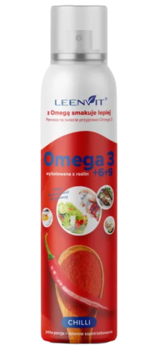 5903041050094 OMEGA 3-6-9 O SMAKU CHILI W SPRAYU 150 ml - LEENVIT