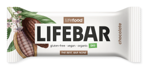BATON DAKTYLOWO - ORZECHOWY Z CZEKOLADĄ RAW BC BG BIO 40g LIFEFOOD