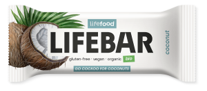 BATON DAKTYLOWO - ORZECHOWY Z KOKOSEM RAW BC BG BIO 40g LIFEFOOD