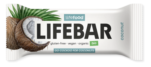 8595657103867 BATON DAKTYLOWO - ORZECHOWY Z KOKOSEM RAW BC BG BIO 40g LIFEFOOD